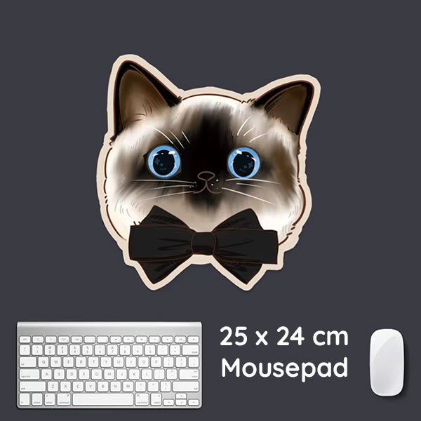 Mousepad in Tierform