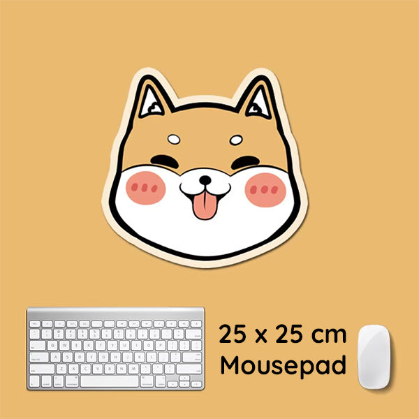 Mousepad in Tierform