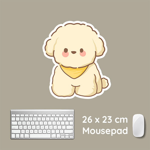 Mousepad in Tierform