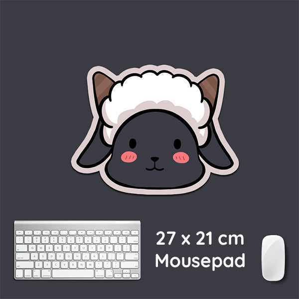 Mousepad in Tierform