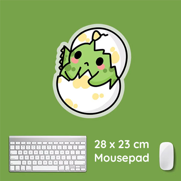Mousepad in Tierform