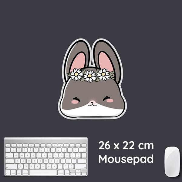 Mousepad in Tierform