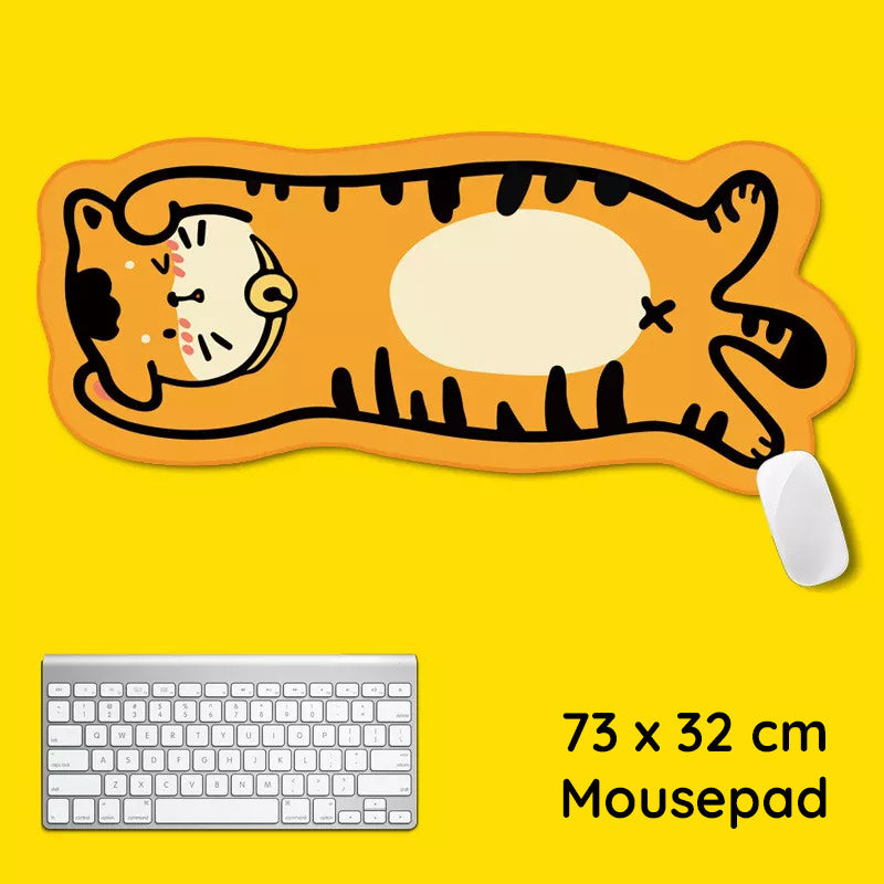 Mousepad XL in Tierform