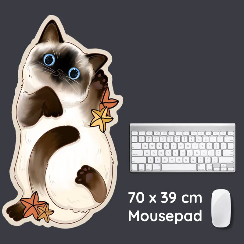 Mousepad XL in Tierform