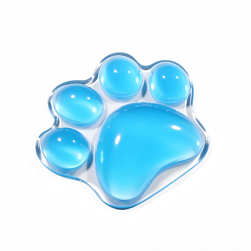 Armauflage Handgelenksauflage Pfote (Gel)