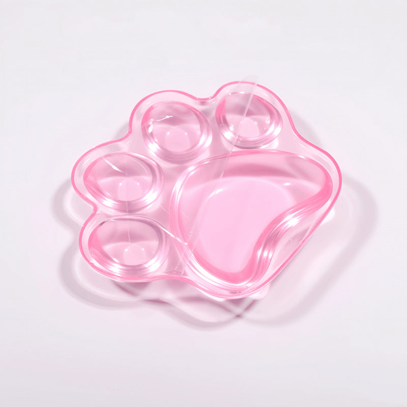 Armauflage Handgelenksauflage Pfote (Gel)
