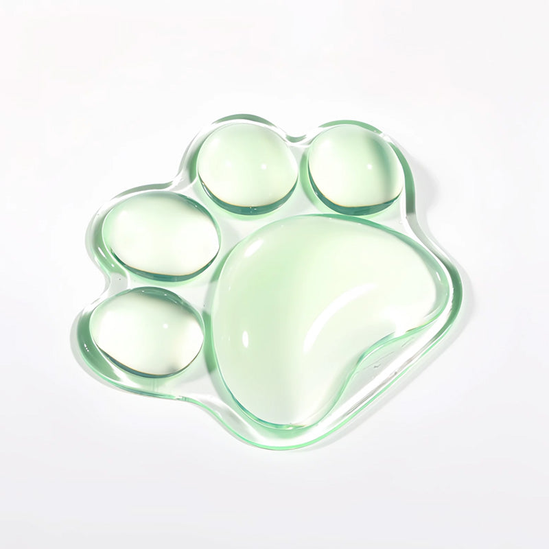 Armauflage Handgelenksauflage Pfote (Gel)