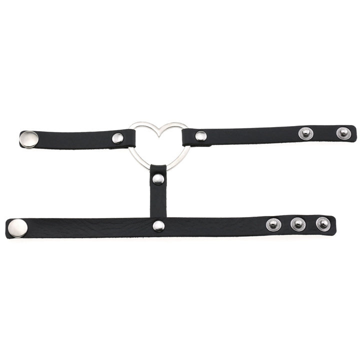 Doppel-Armband Herz