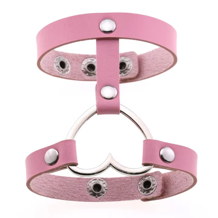 Doppel-Armband Herz