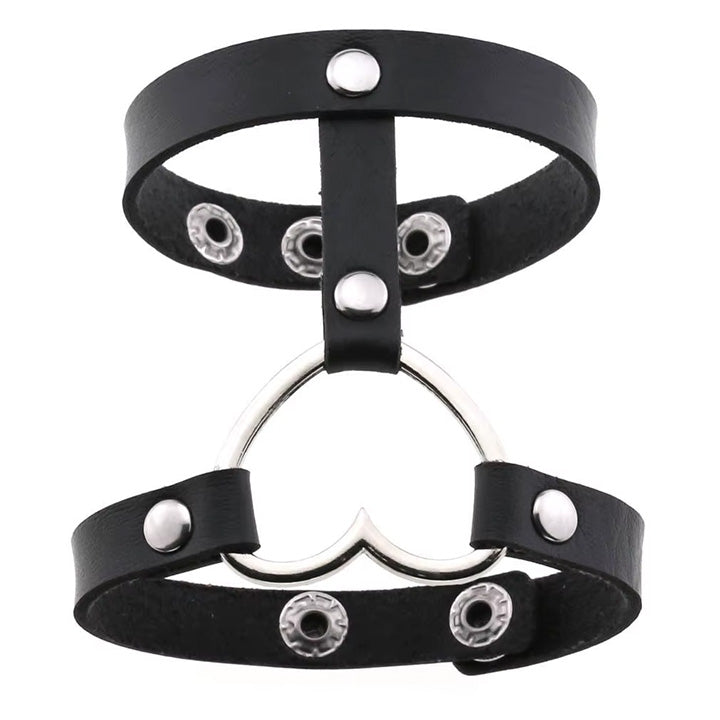 Doppel-Armband Herz