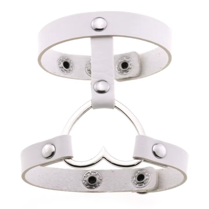 Doppel-Armband Herz