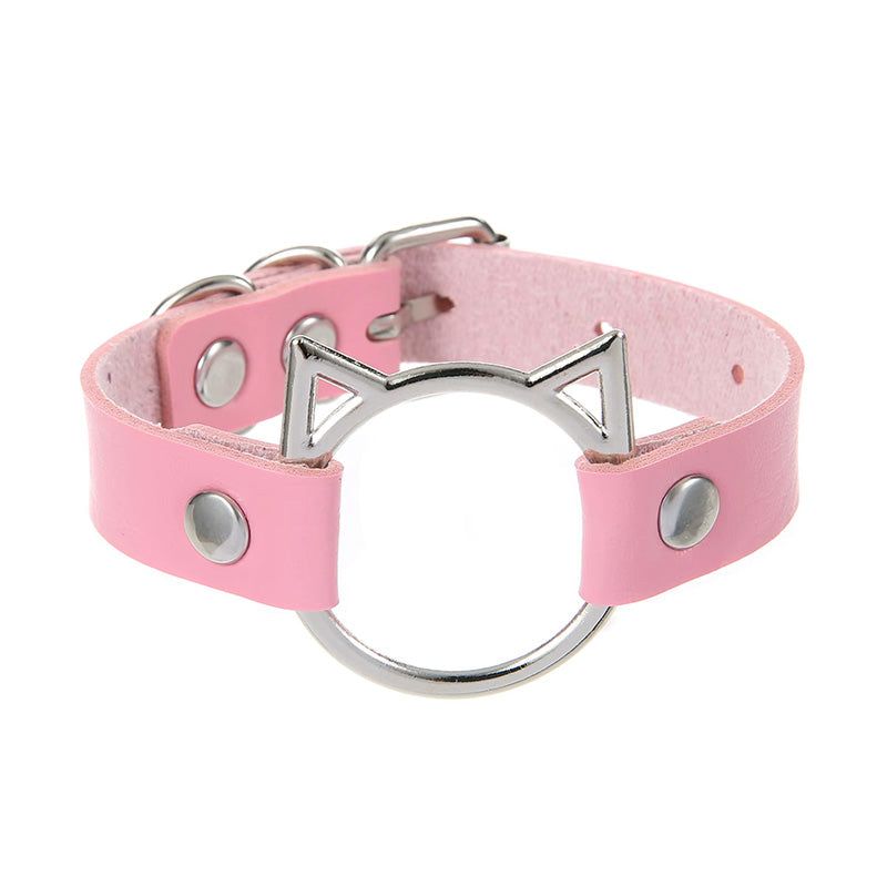 Armband Katzenring
