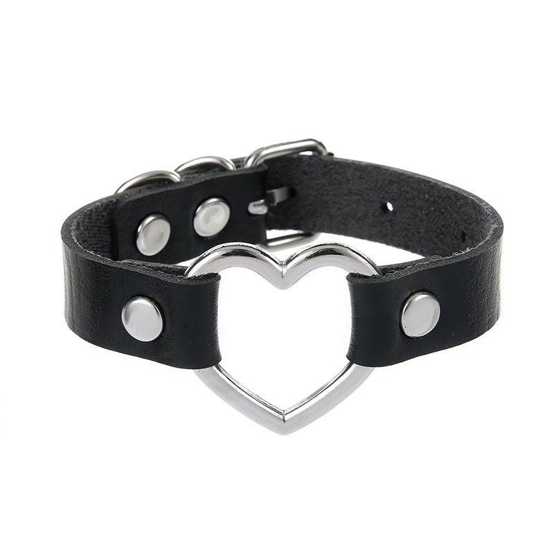 Armband Herzring