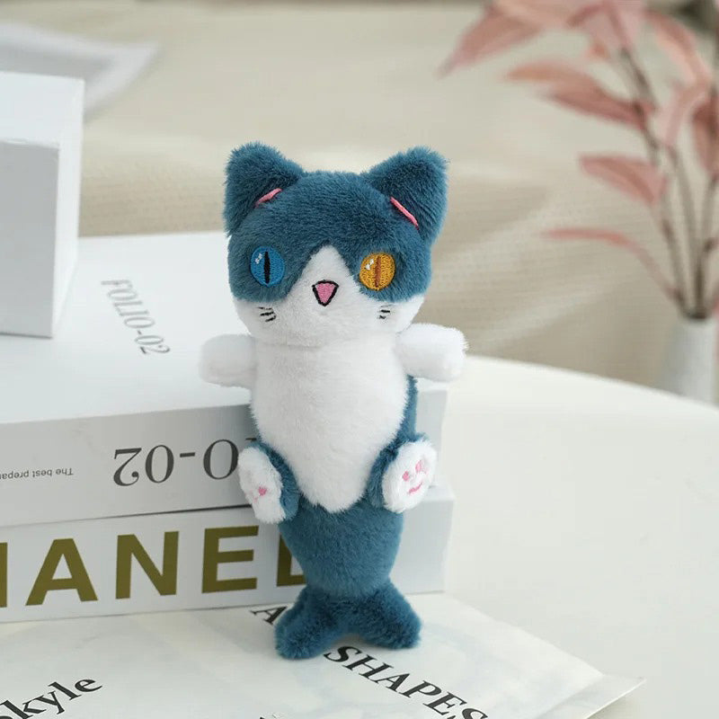 Schlüsselanhänger Plüsch - Katzen-Hai "Cat-Shark"