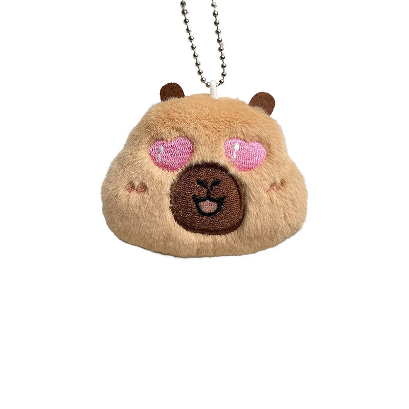 Schlüsselanhänger Miniatur Capybara