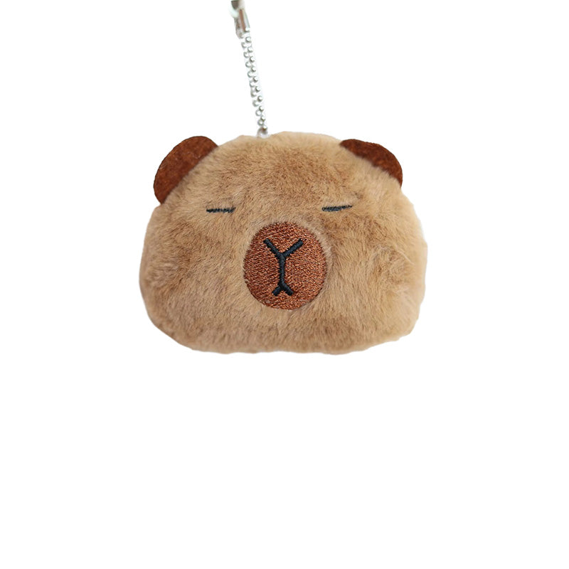 Schlüsselanhänger Miniatur Capybara