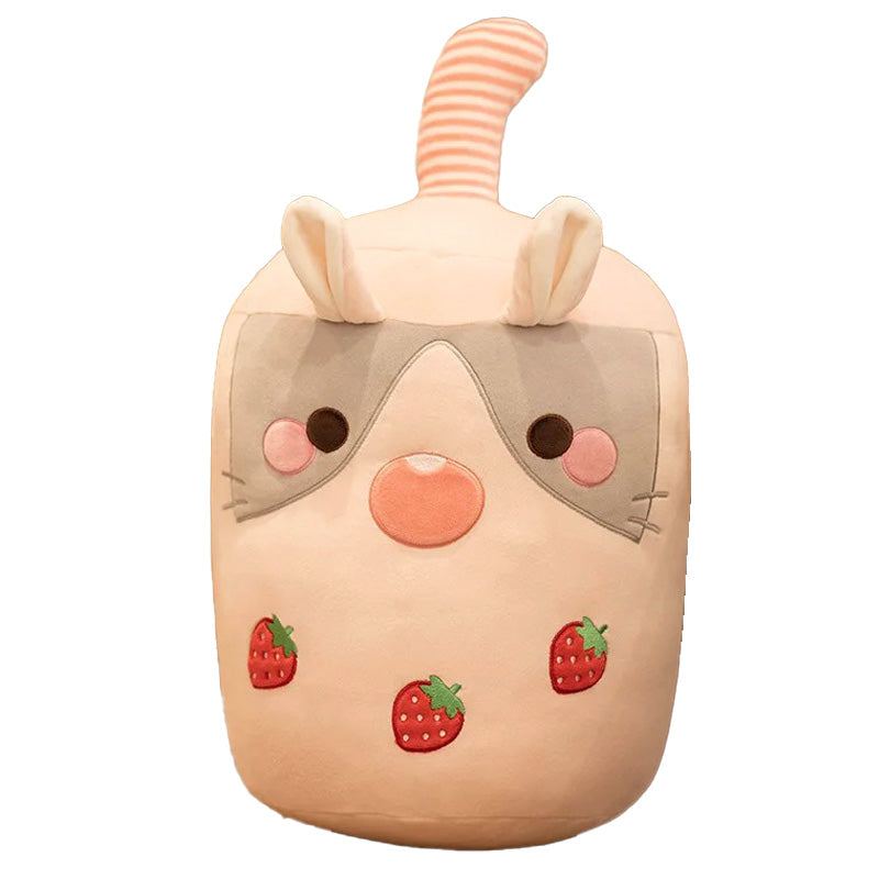 Plüschtier niedlicher Bubbletea