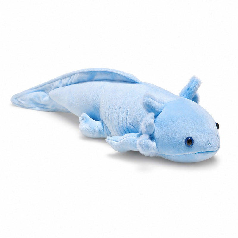 Stofftier Axolotl 35cm realistisch