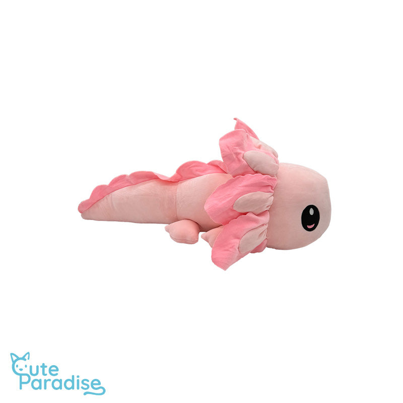CUTE PARADISE Stofftier Axolotl (30/70cm lang)
