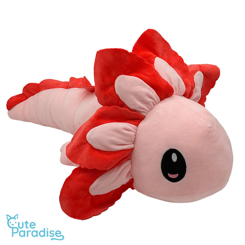 CUTE PARADISE Stofftier Axolotl (30/70cm lang)