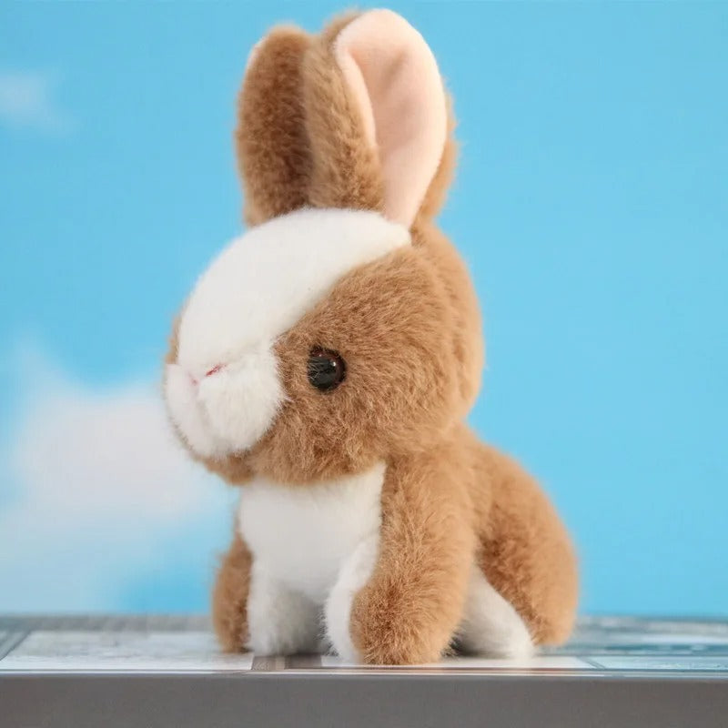 Schlüsselanhänger Plüsch - kleiner Hase