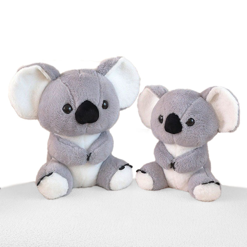 Kuscheltier Koala grau