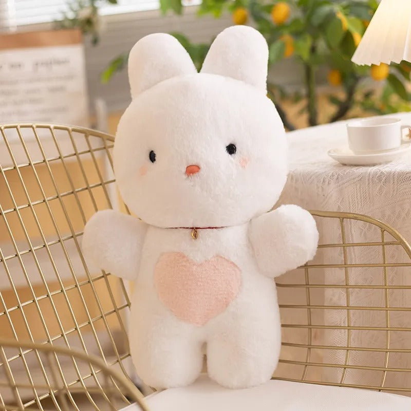 Kuscheltier Puppe Katze/Dino/Hase