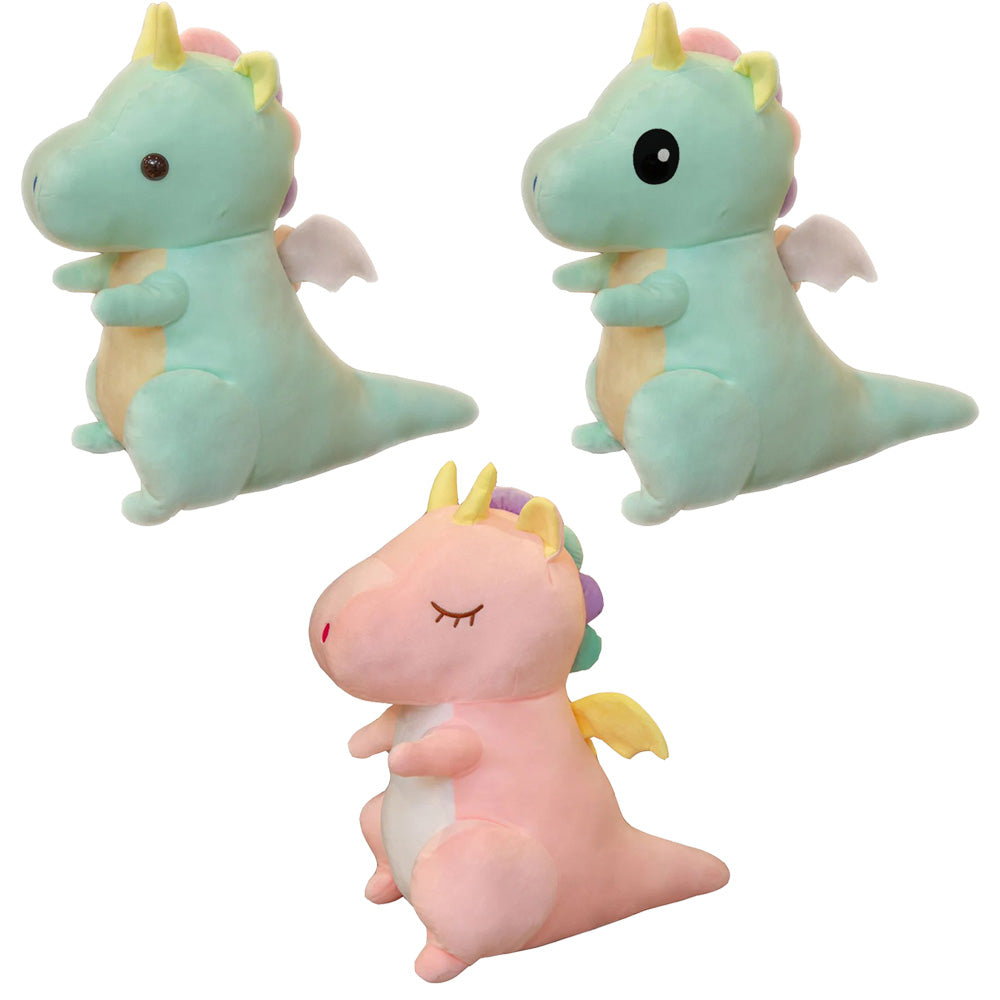 Plüschtier niedlicher Dino