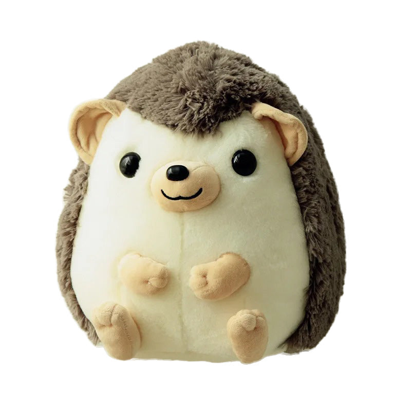Kuscheltier flauschig weicher Igel