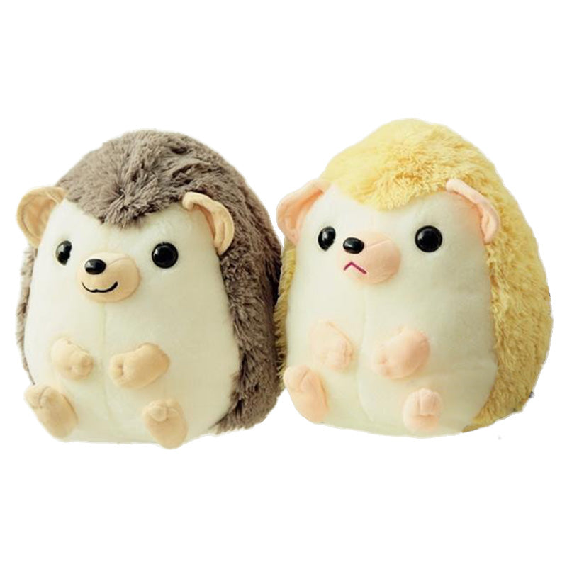Kuscheltier flauschig weicher Igel