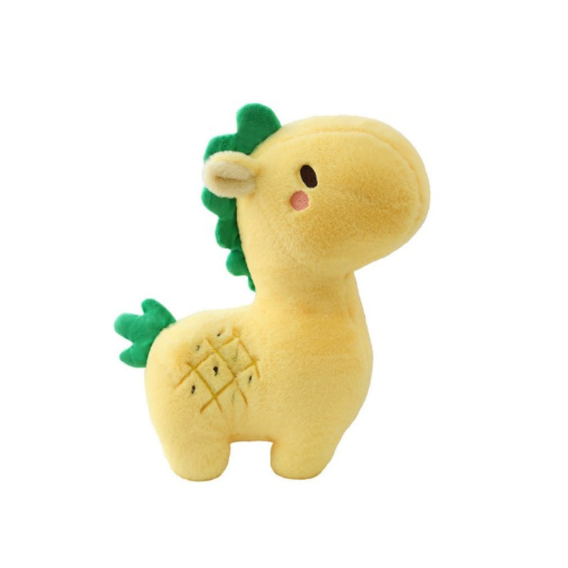 Kuscheltier Ananas Giraffe/Pferd/Pony