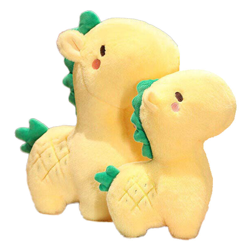 Kuscheltier Ananas Giraffe/Pferd/Pony