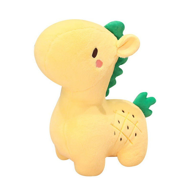 Kuscheltier Ananas Giraffe/Pferd/Pony