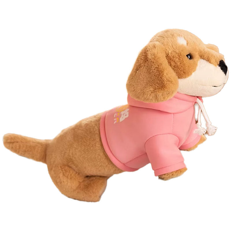 Kuscheltier süßer Dackel Hund