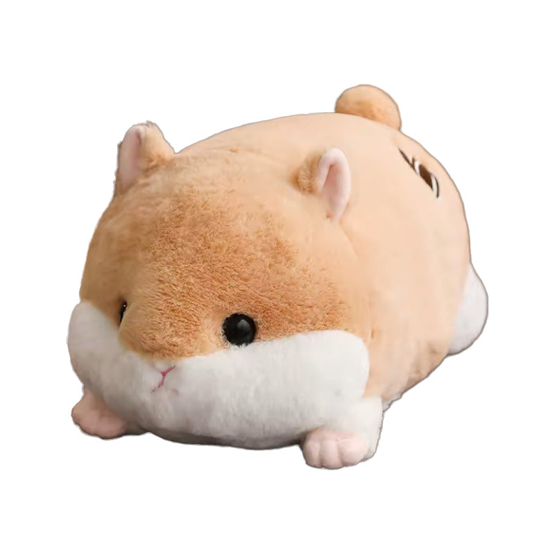 Kuscheltier Hamster liegend