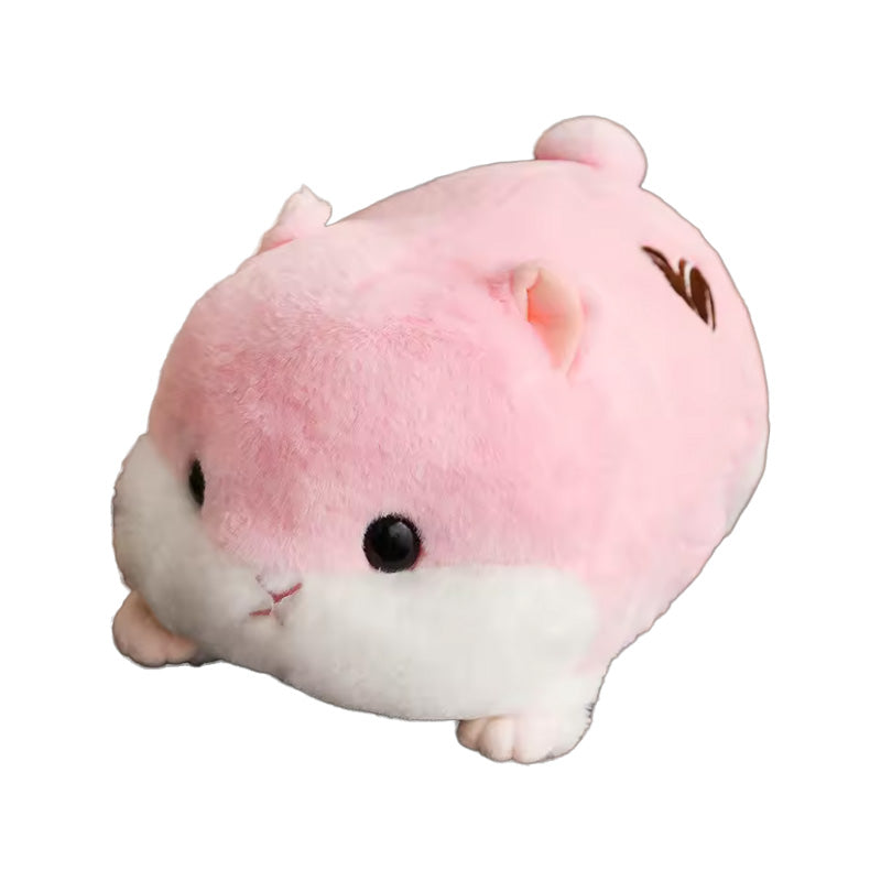 Kuscheltier Hamster liegend