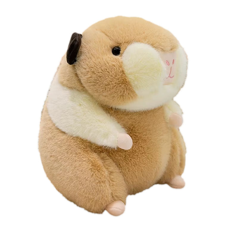 Kuscheltier sitzendes Meeschweinchen