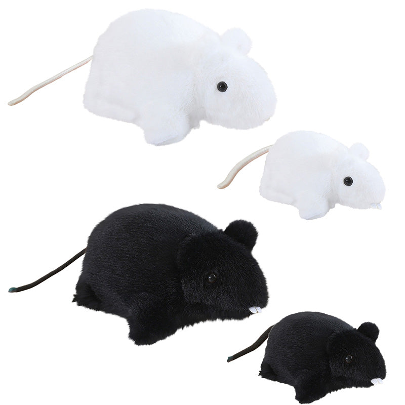 Plüschtier Ratte/Maus 10 oder 20 cm