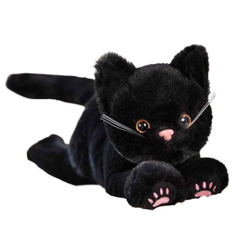 Kuscheltier realistisches Katze Kätzchen