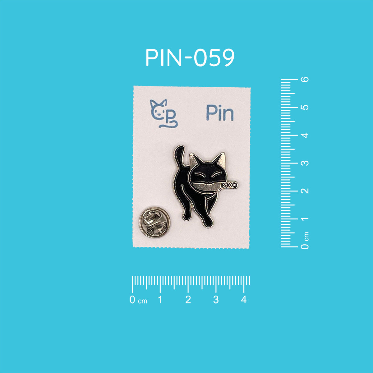 Pin (Teil08) *Messerkatzen/Füchse*