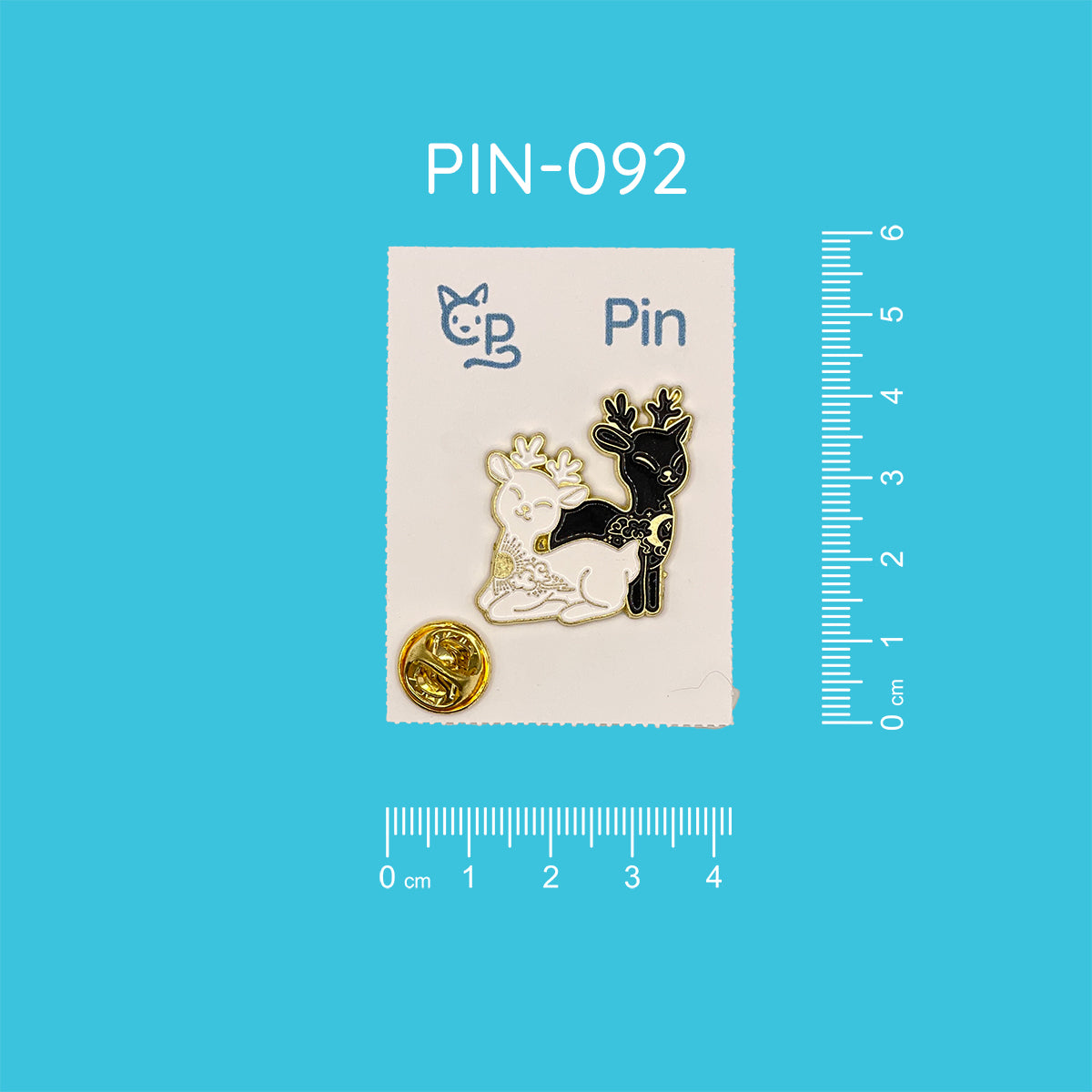 Pin (Teil12) *Tiere YinYang/Koi*