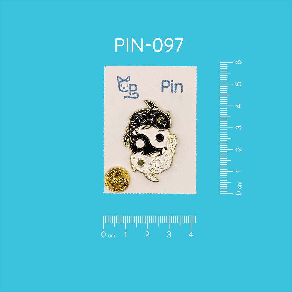 Pin (Teil12) *Tiere YinYang/Koi*