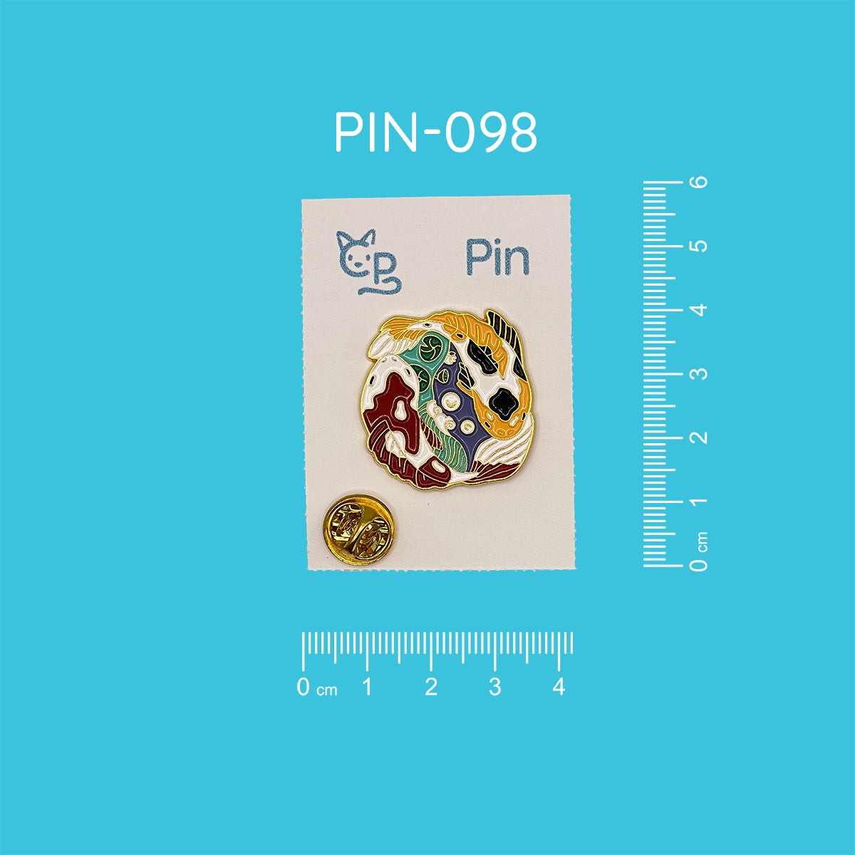 Pin (Teil12) *Tiere YinYang/Koi*