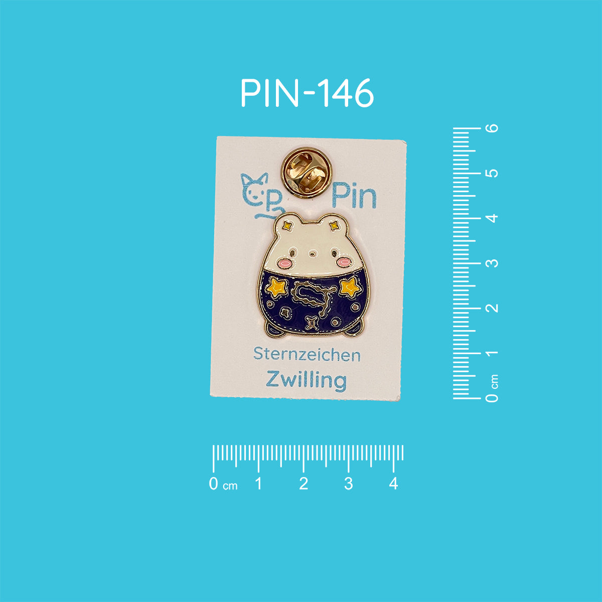 Pin (Teil09) *Skelett-Tiere/Sternzeichen*