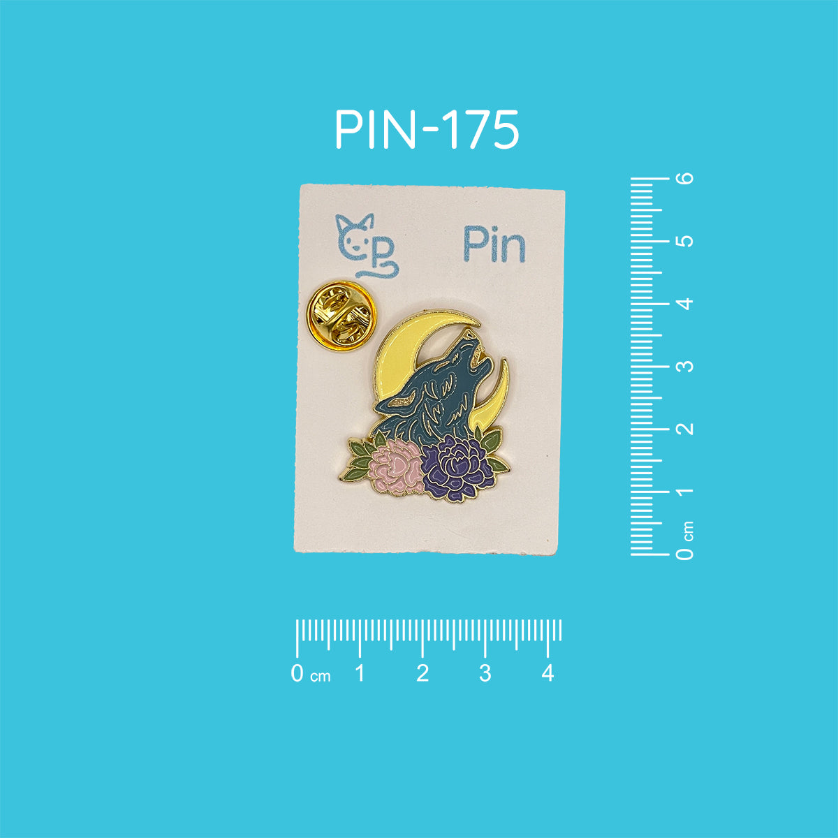 Pin (Teil04) *Wölfe/Schlangen/Fledermäuse/Raben/Ratten*