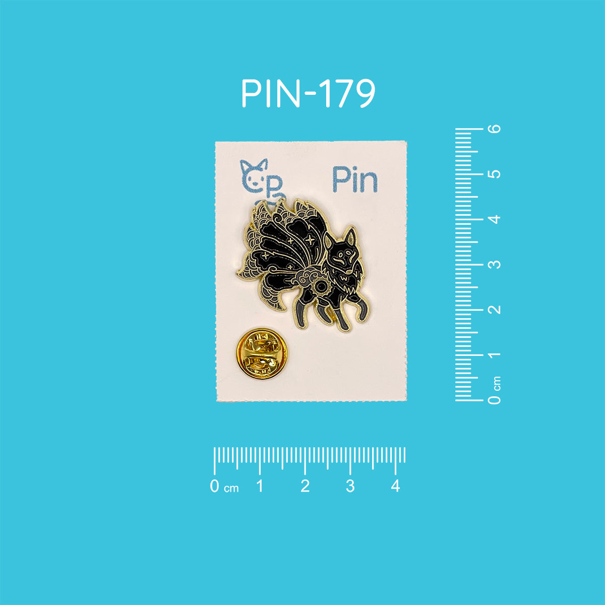 Pin (Teil08) *Messerkatzen/Füchse*