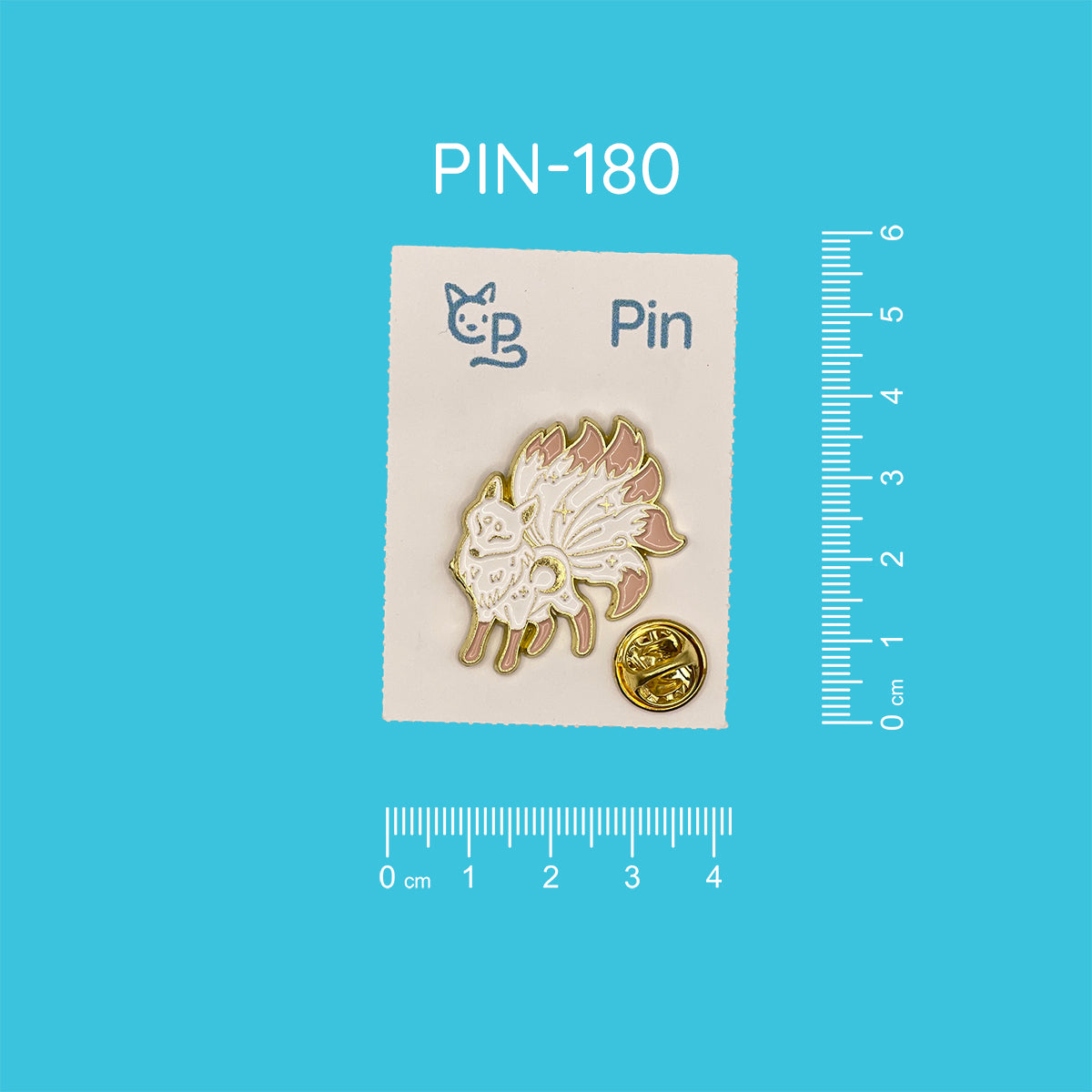 Pin (Teil08) *Messerkatzen/Füchse*