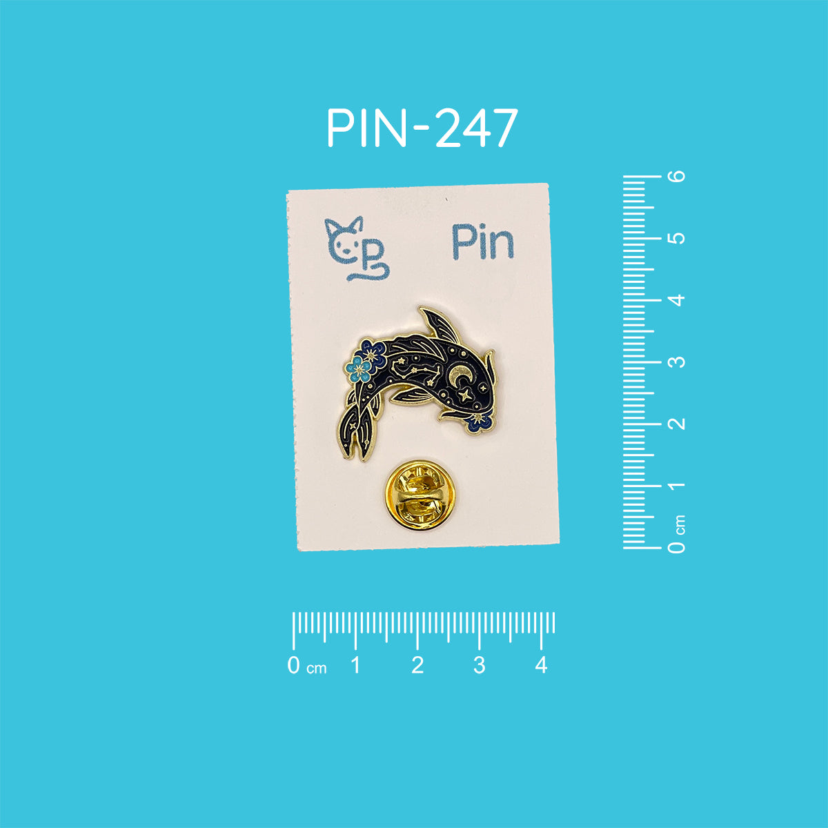 Pin (Teil12) *Tiere YinYang/Koi*