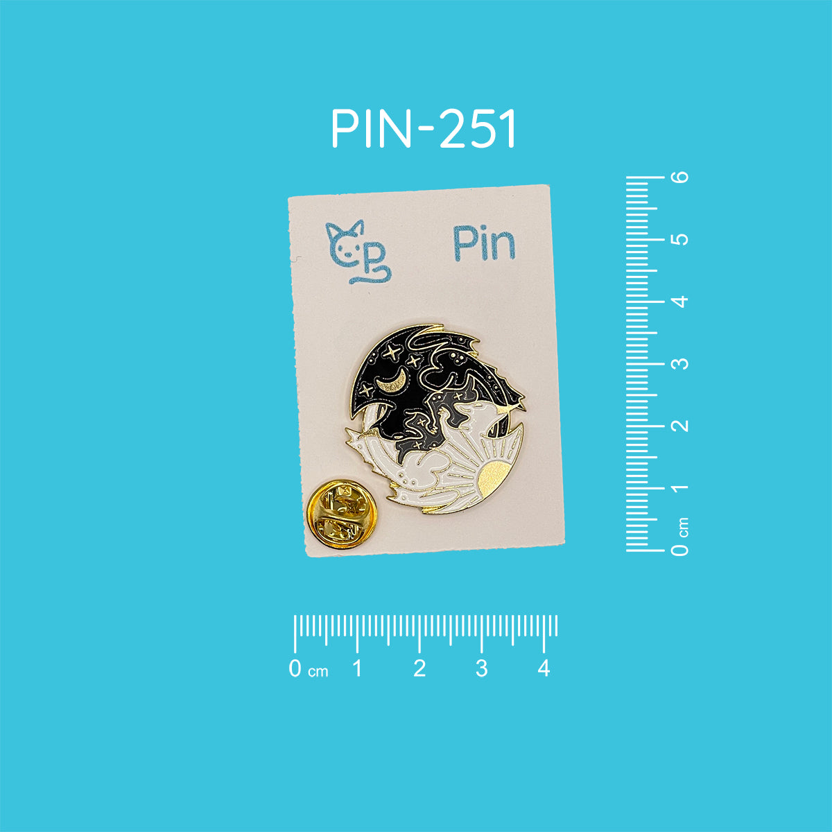 Pin (Teil12) *Tiere YinYang/Koi*