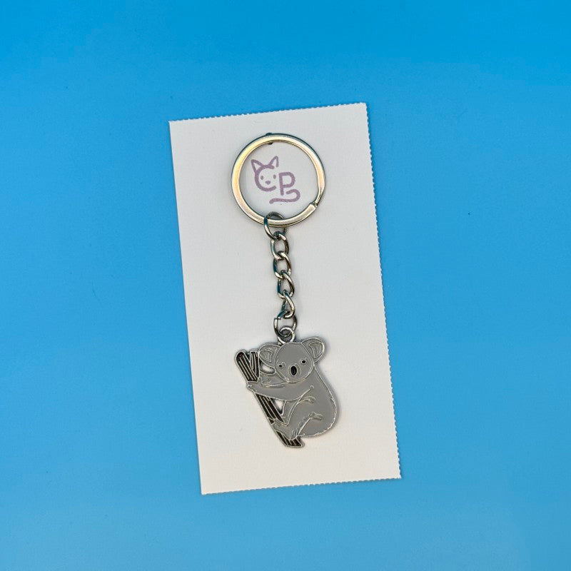Schlüsselanhänger Tiere (Metall) (1)